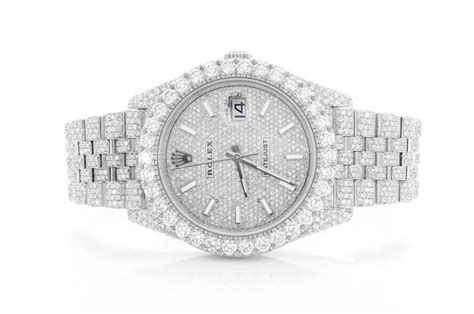 ice box rolex price|Rolex datejust iced out 41mm.